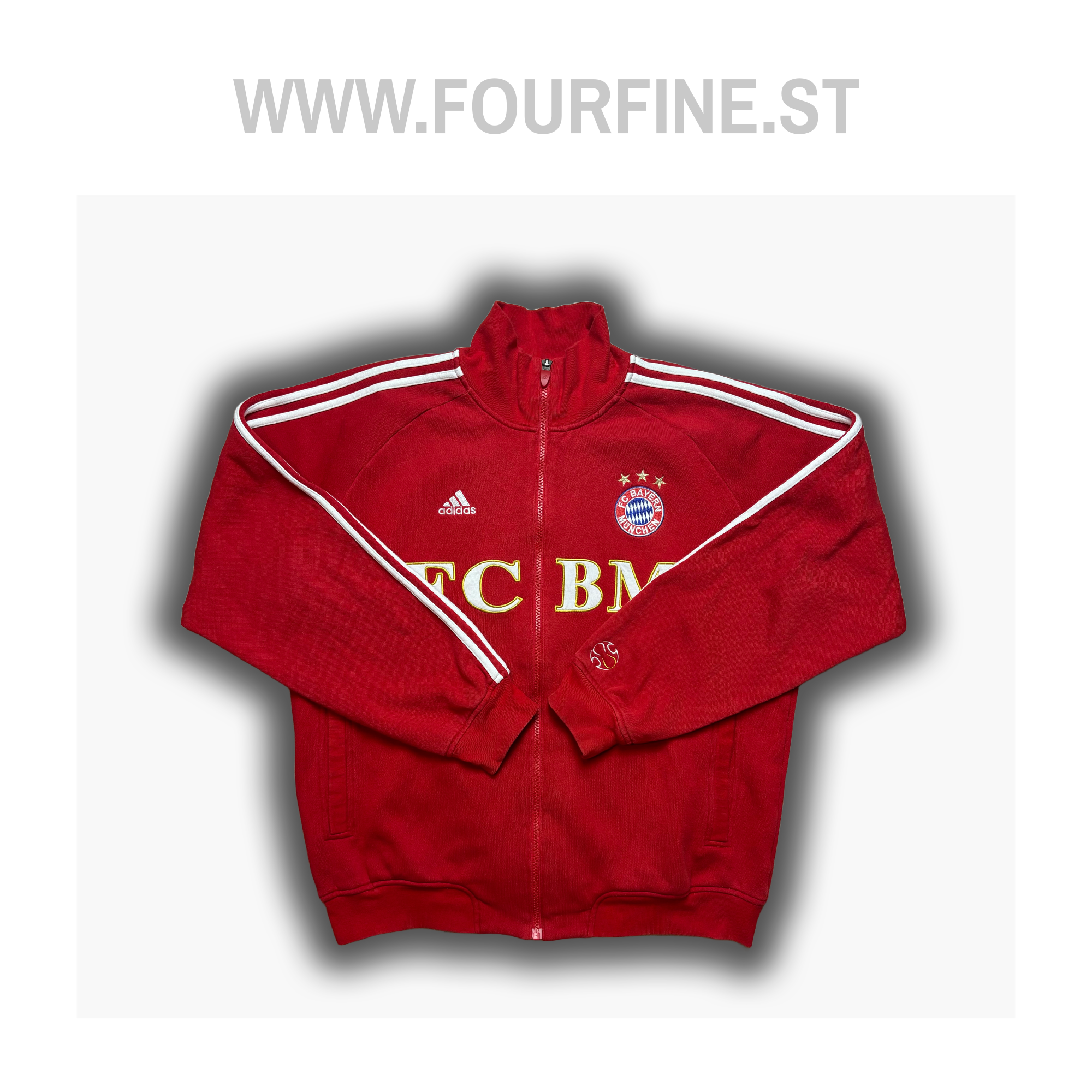 SWEAT JACKET FC BAYERN MÜNCHEN [M]