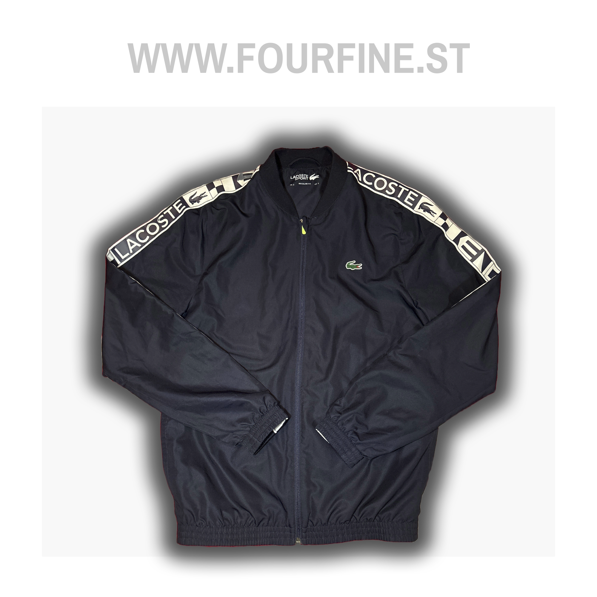 TRACK JACKET [S]