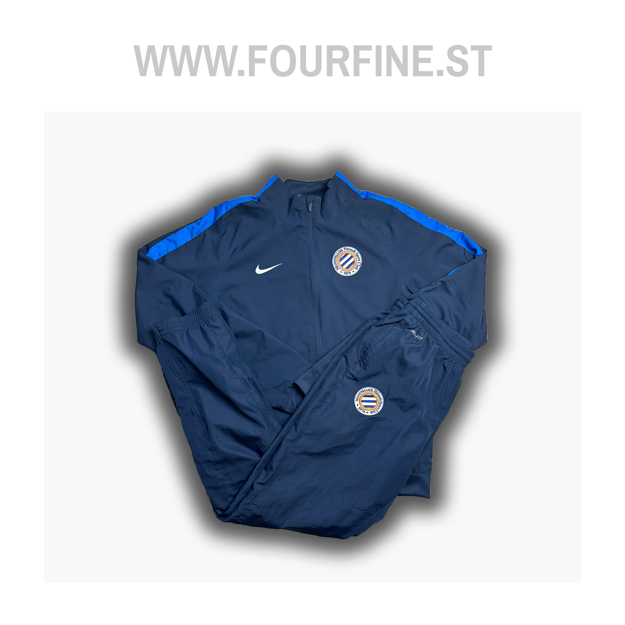 TRACKSUIT HSC MONTPELLIER [M]