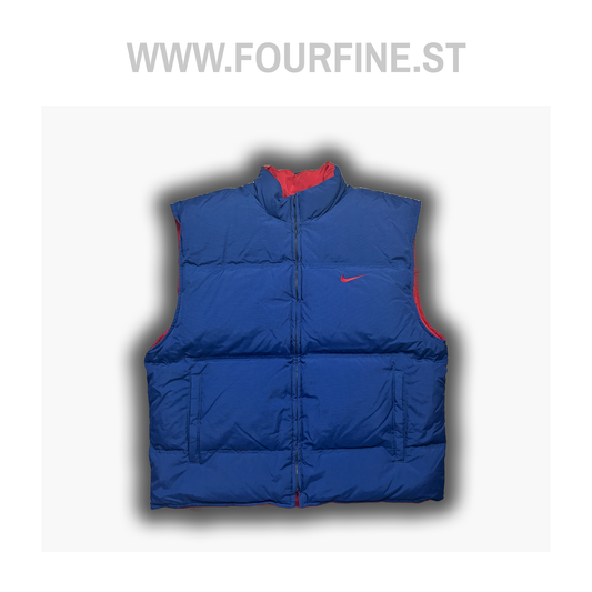 REVERSIBLE VEST [XL]