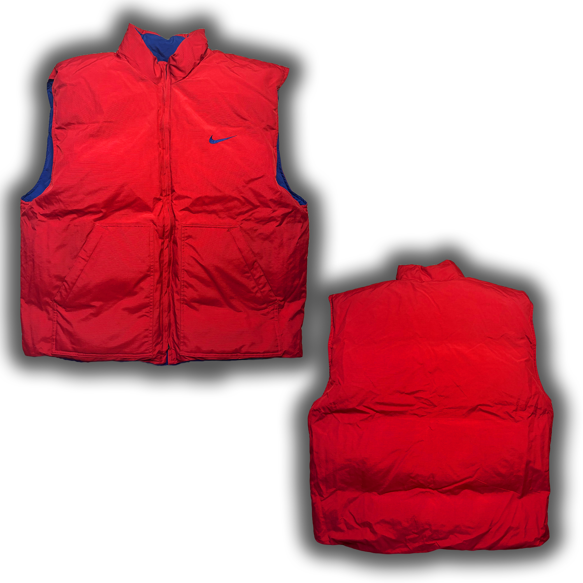 REVERSIBLE VEST [XL]