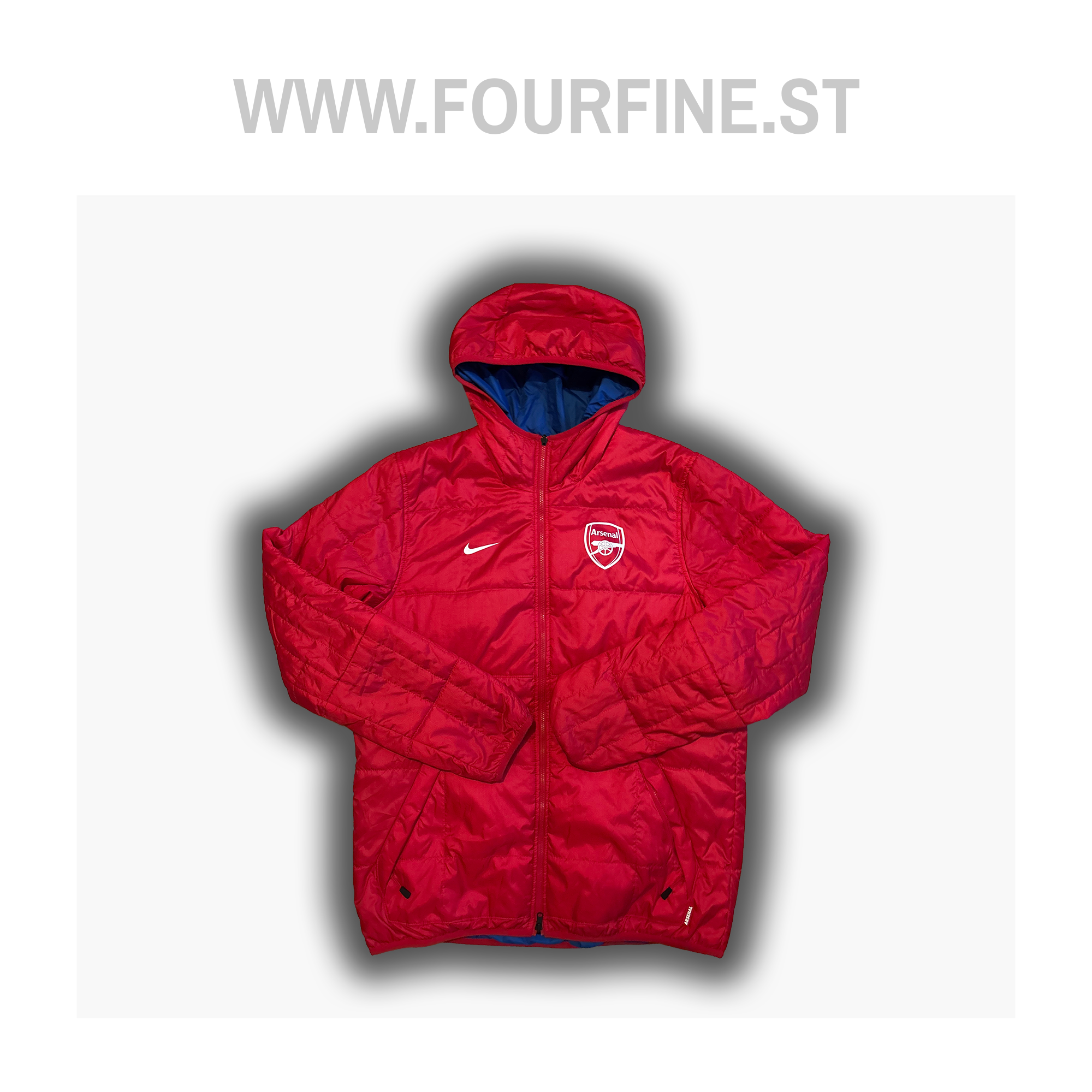 SOFTSHELL JACKET FC ARSENAL [M]