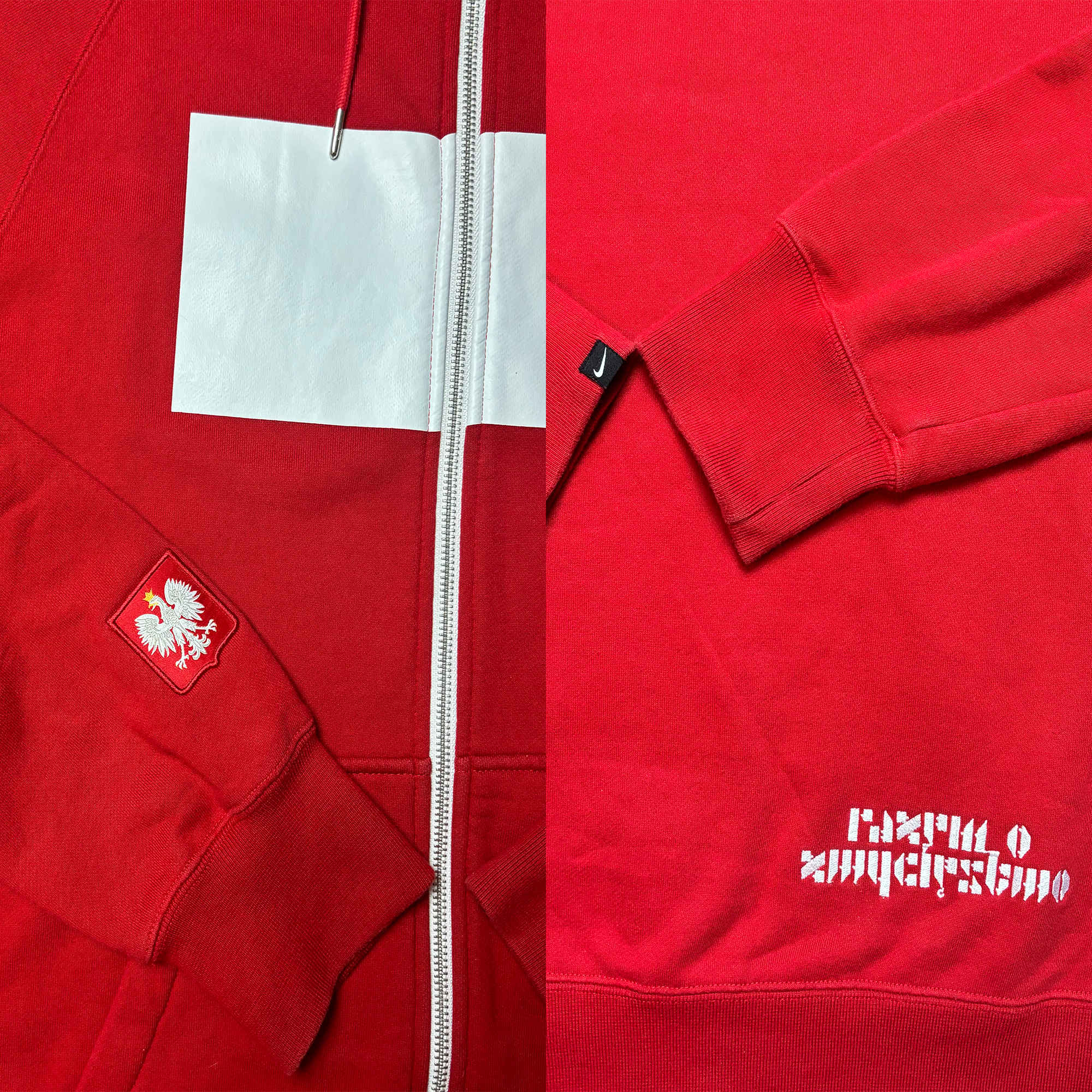 SWEAT JACKET POLEN [L]