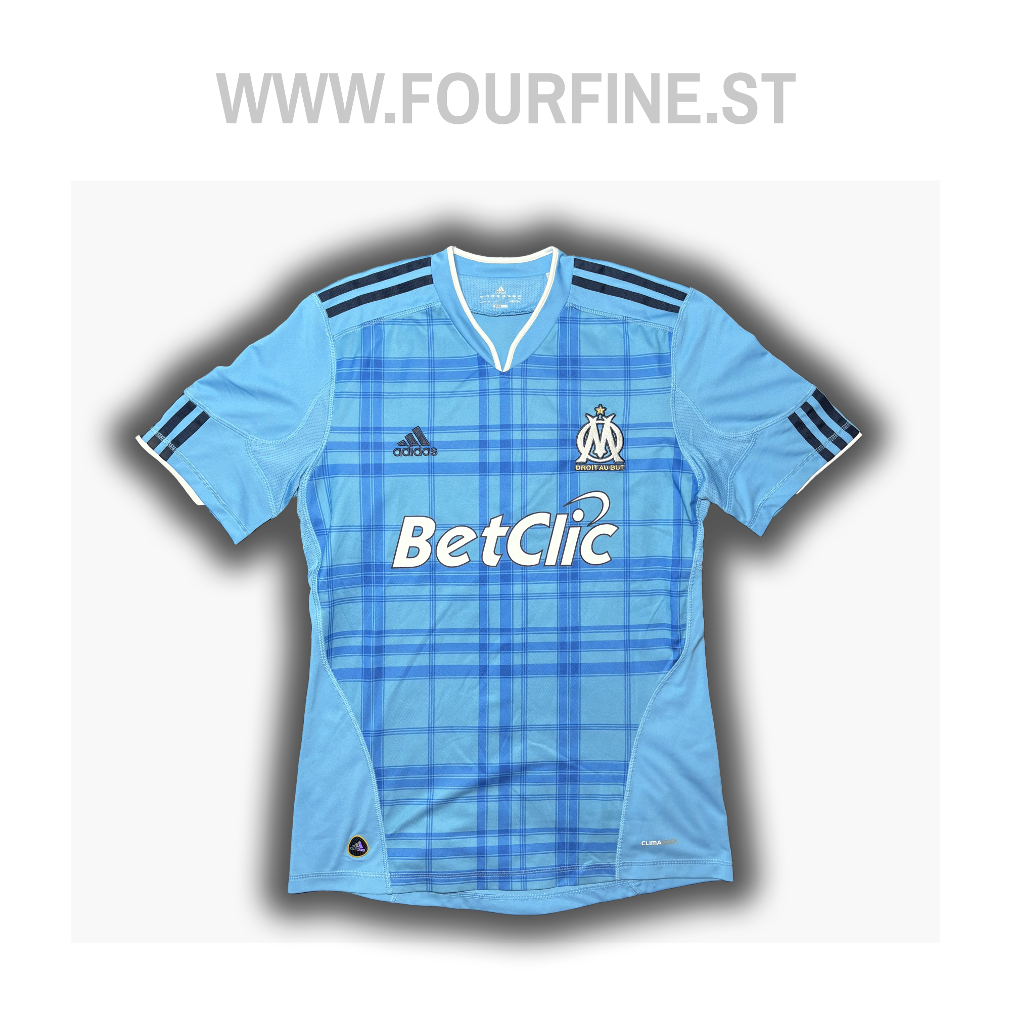 FUßBALLTRIKOT OLYMPIQUE MARSEILLE [M]
