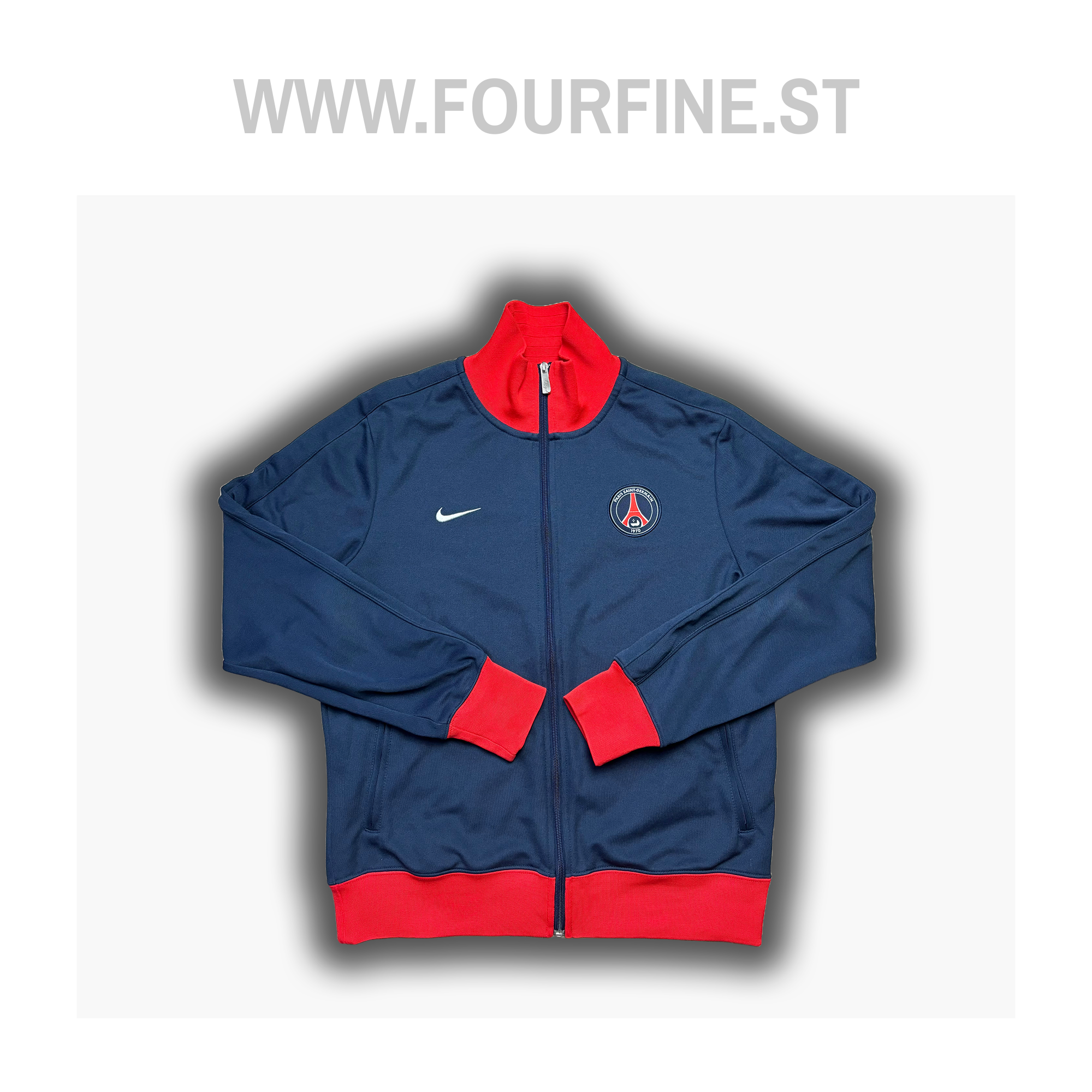 SWEAT JACKET PARIS SAINT-GERMAIN [L]