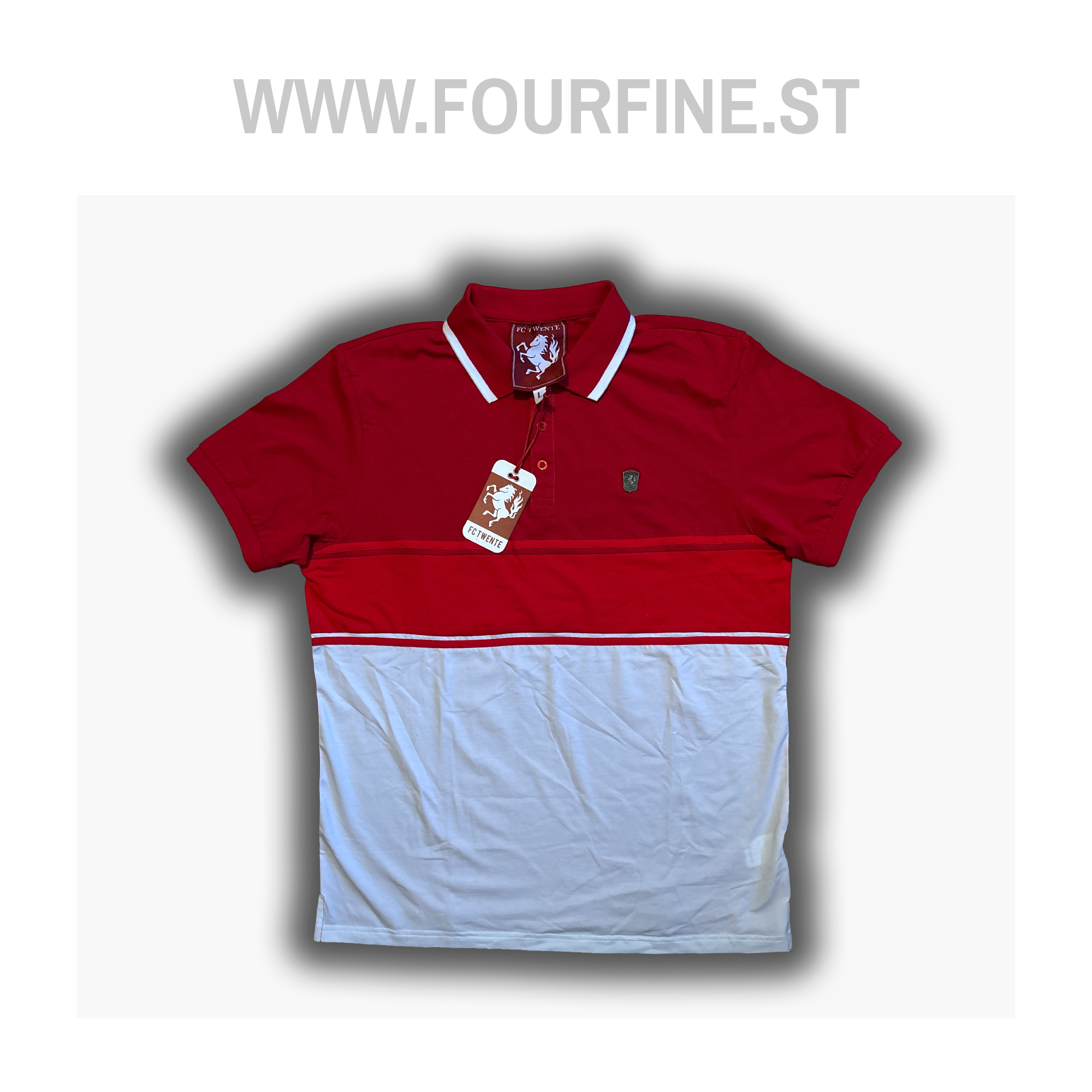 POLOSHIRT FC TWENTE ENSCHEDE [L]
