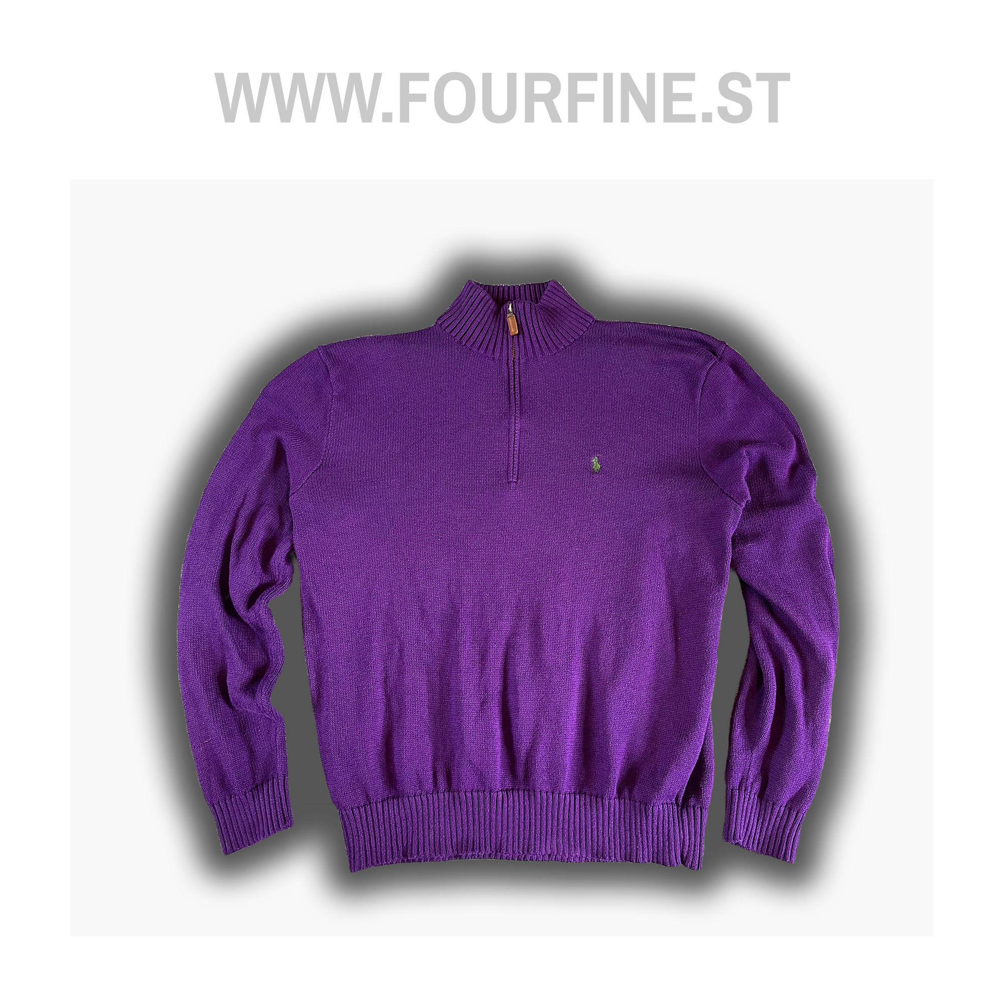 QUARTER ZIP [PRESAVED]