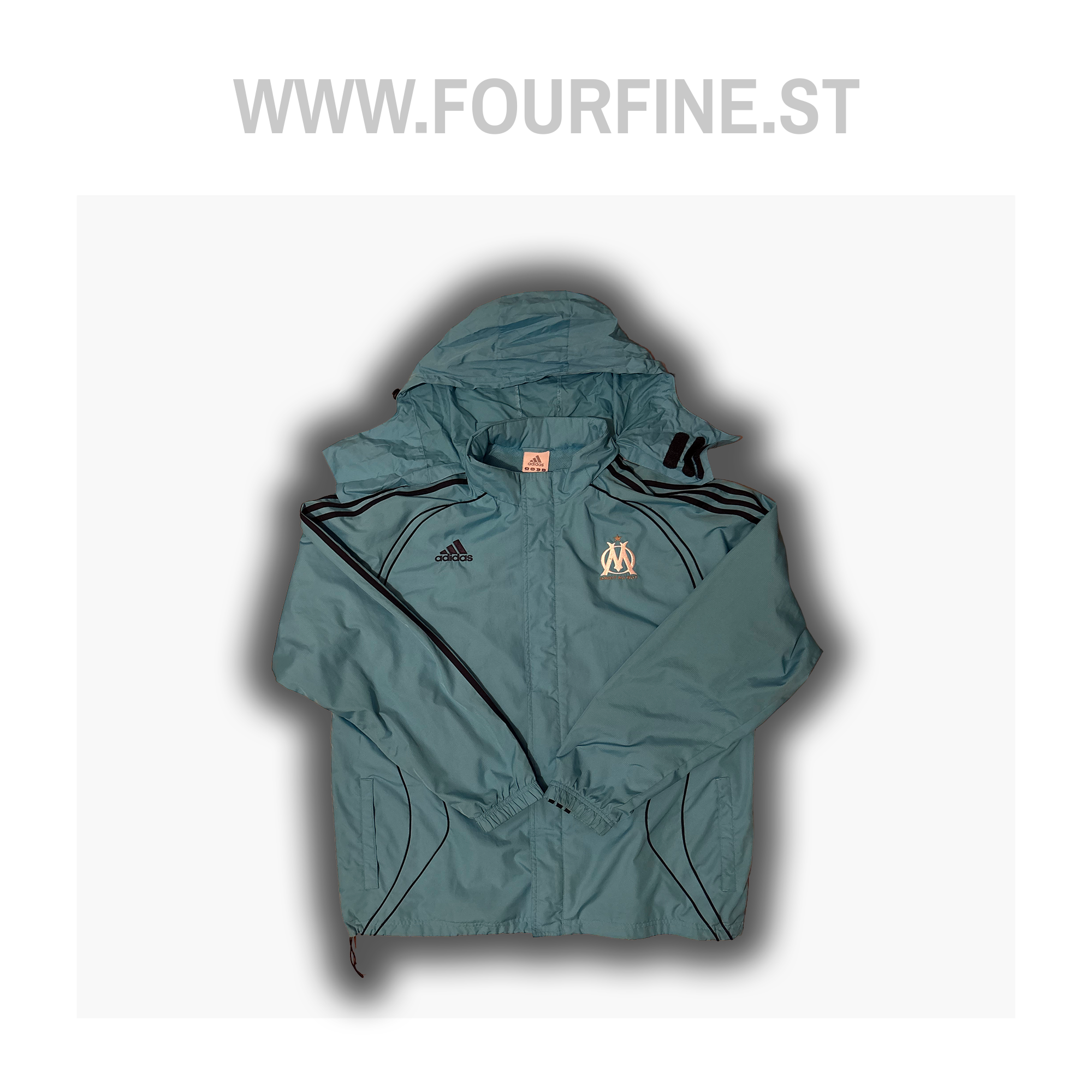 SHELL JACKET OLYMPIQUE MARSEILLE [L]