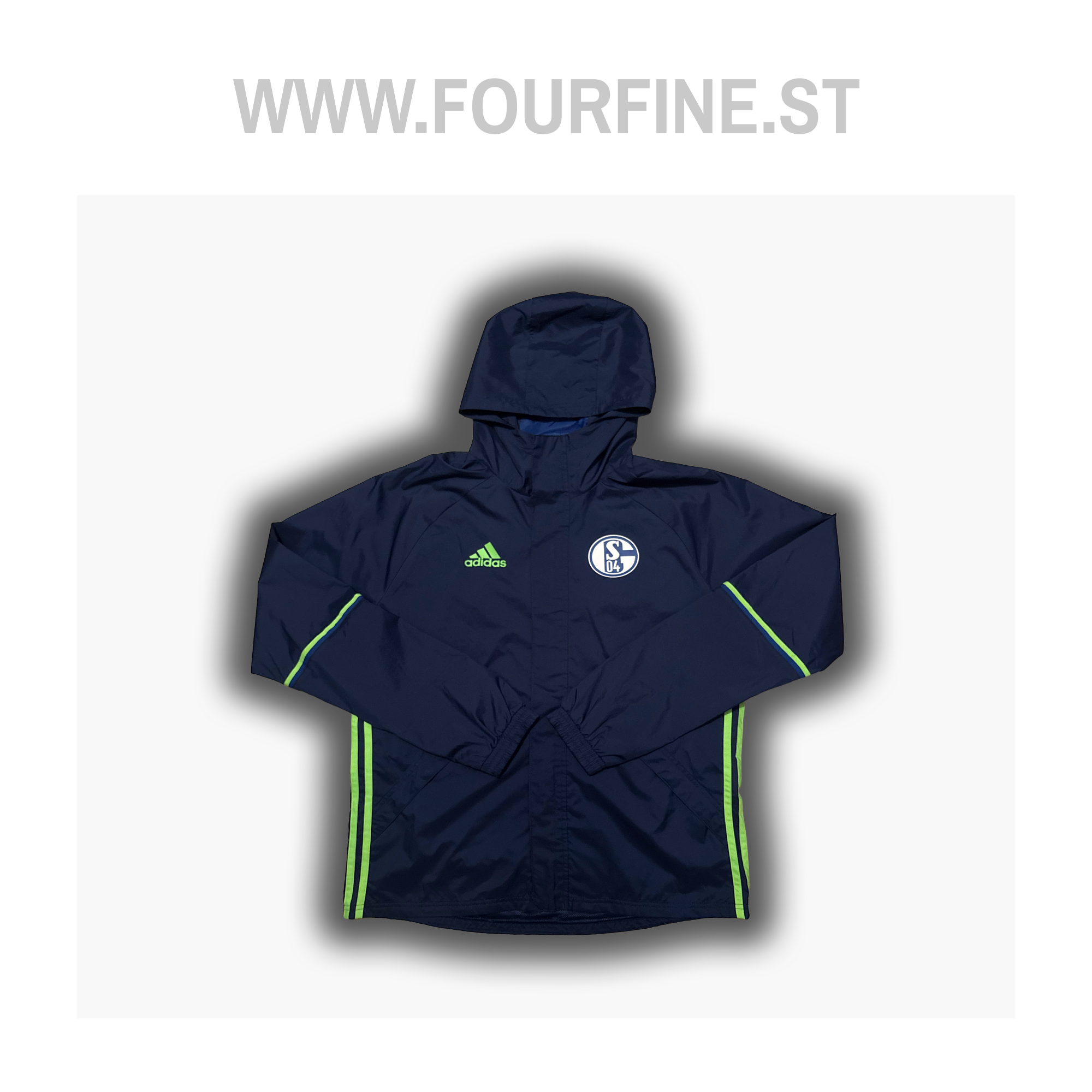 SHELL JACKET FC SCHALKE 04 [M]