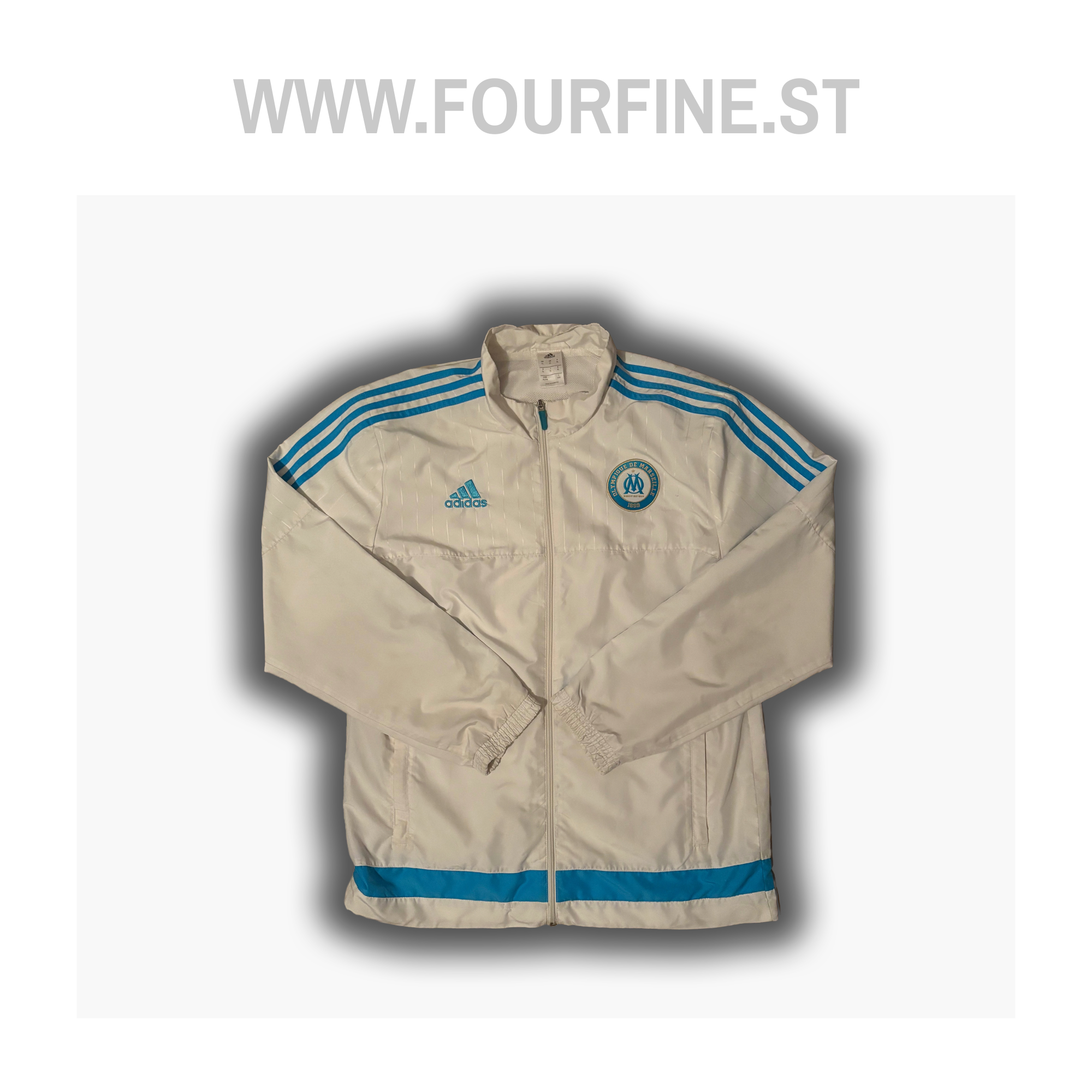 TRACK JACKET OLYMPIQUE MARSEILLE [XL]