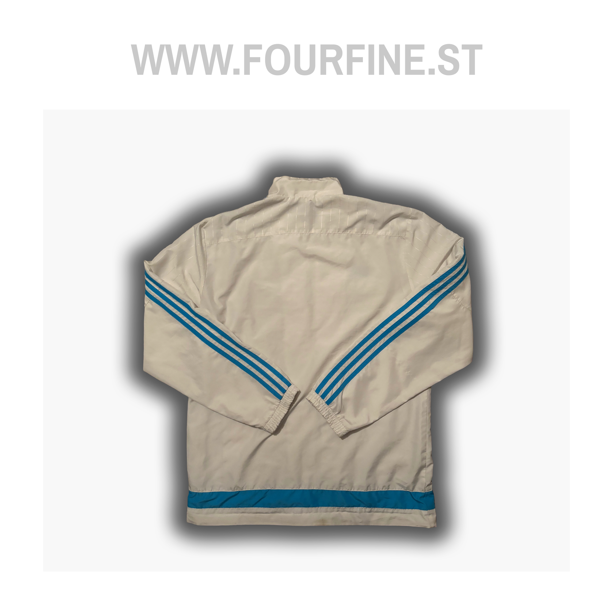 TRACK JACKET OLYMPIQUE MARSEILLE [XL]