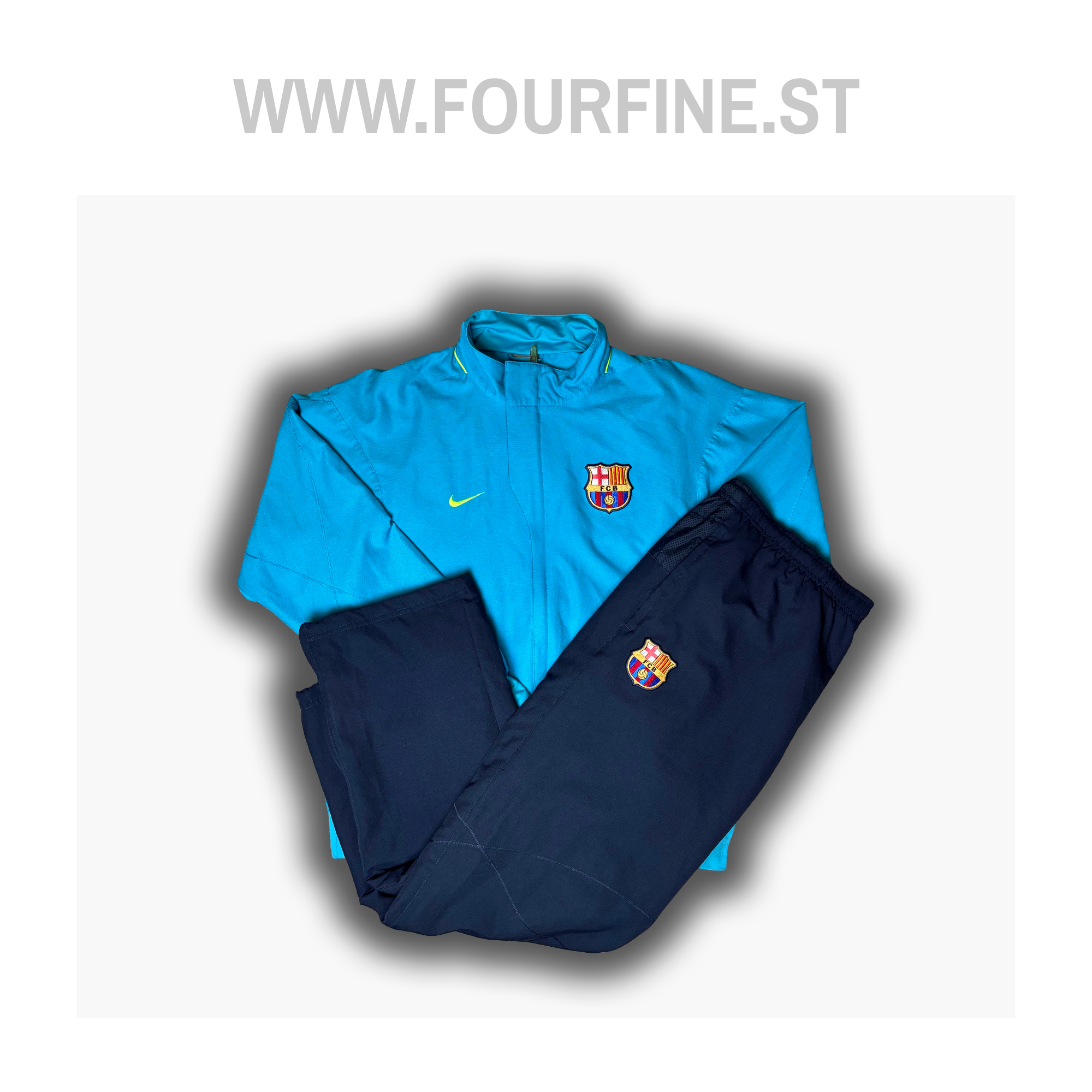 TRACKSUIT FC BARCELONA [L]