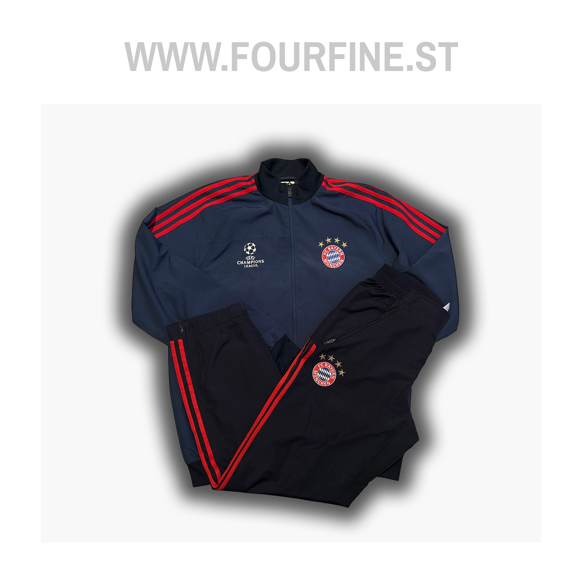 TRACKSUIT FC BAYERN MÜNCHEN [M]