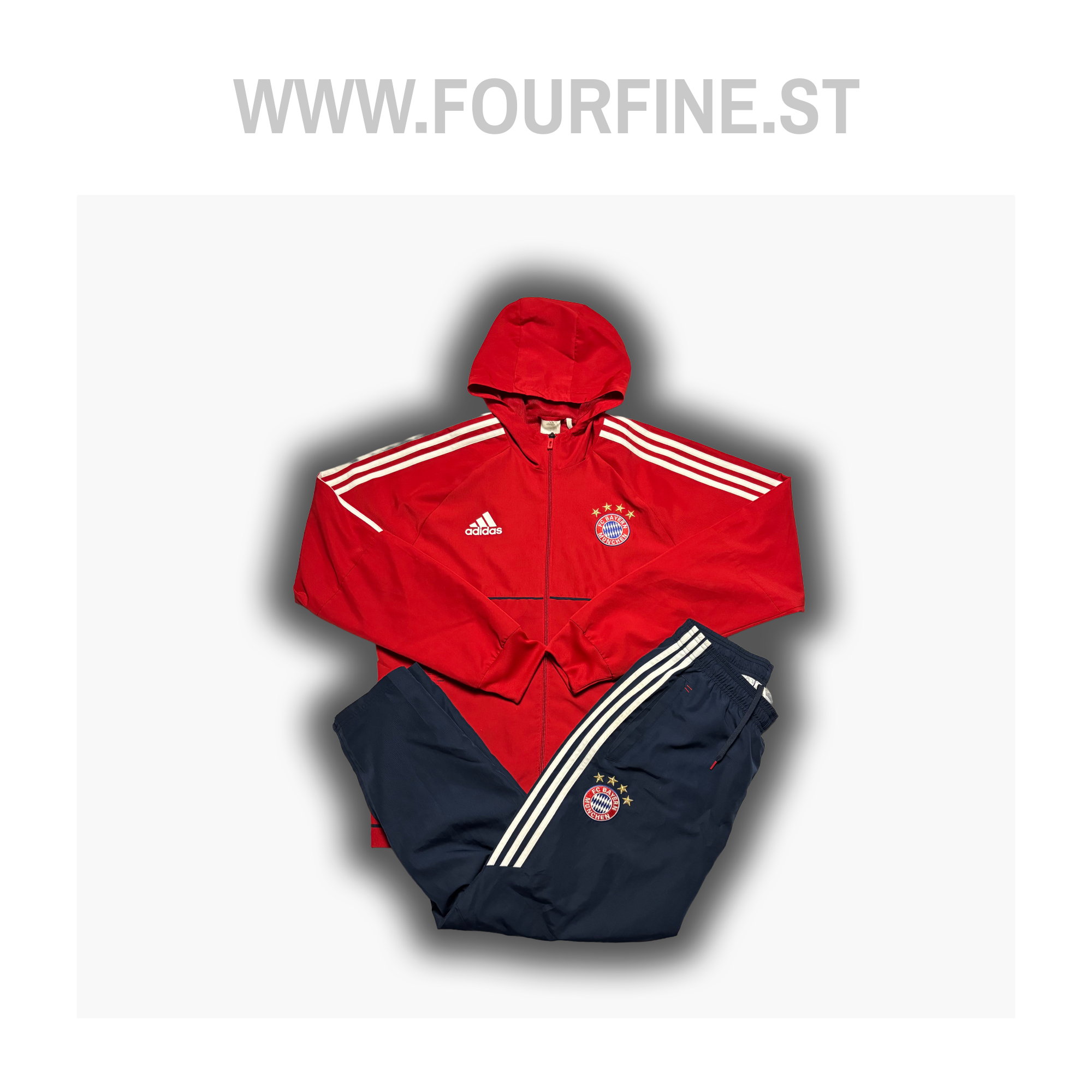 TRACKSUIT FC BAYERN MÜNCHEN [L]