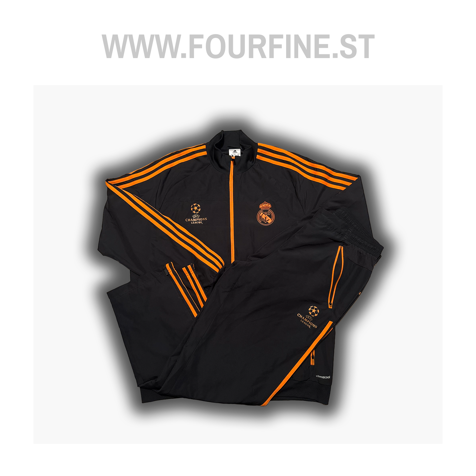 TRACKSUIT REAL MADRID [L]